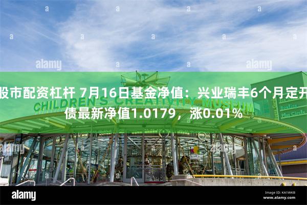 股市配资杠杆 7月16日基金净值：兴业瑞丰6个月定开债最新净值1.0179，涨0.01%