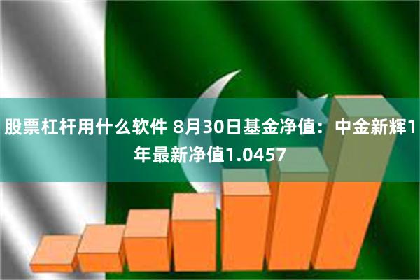 股票杠杆用什么软件 8月30日基金净值：中金新辉1年最新净值1.0457